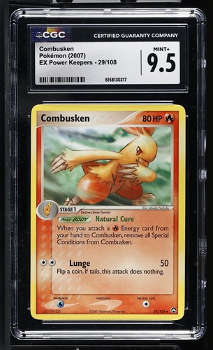 Combusken graded CGC 9.5 for sale on eBay