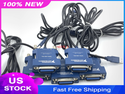 National Instruments NI GPIB-USB-HS+ Interface Controller / Analyzer new  us