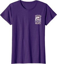 I Can Fix Stupid But Its Gonna Hurt Funny Skull Sayin Ladies' Crewneck T-Shirt