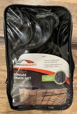 CargoSmart Bungee Truck Bed Cargo Net 78"L x 60"W 32 Sq Ft 24 Adjustable Hooks