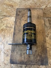 Tapmatic 50X Tapping Head With Jacob MT 3 Shank Reversible Attachment