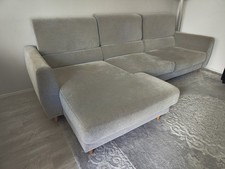 Couch/Sofa in Grau