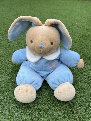 Große KIELSPIELZEUG SIMPLY SOFT SAMMLUNG BABYS ERSTER HASE HASE BLAU RASSEL NIEDLICH