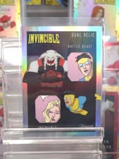 2025 Keepsake Invincible & Battle Beast #524 Holo Dual Relic 