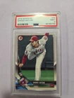 2018 Bowman Shohei Ohtani #49 PSA 9