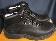Timberland Flume Waterproof Hiking Boots Black Men SZ 10.5 New With Box Defects