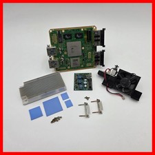 Nintendo GameCube DOL-001 OEM Motherboard USA NEW Thermals PSU  Fan TESTED