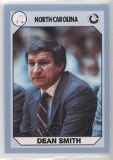 1990 Collegiate Collection North Carolina Tar Heels Dean Smith #27 1u6