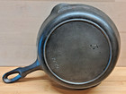 Griswold Iron Mountain Cast Iron Skillet Size 5 Model 1030 Sits Flat No Spin — photo 2