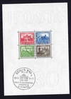 1930 NAZI Germany IPOSTA SS Block Registered FDC Modern Reproduction Stamp sv