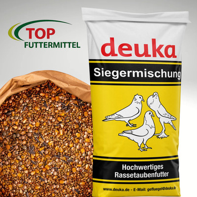 deuka Siegermischung Universal 25 kg | Ganzjahresmischung für große Tauben