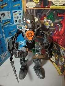 LEGO HERO Factory: Bulk 3.0 (2182) with canister and manual