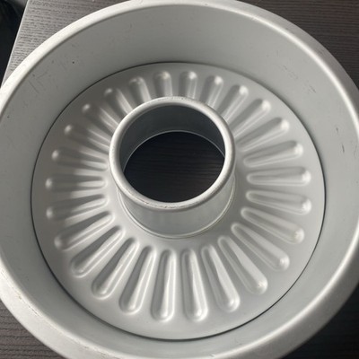 IKEA Modish Loose-Base Cake Tin (Silver-Colour) - Sold by Bunnings Home