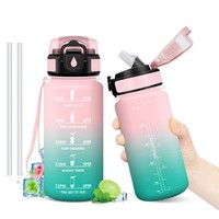Trinkflasche 500Ml Auslaufsicher KohlensäUregeeignet Kollykolla, Bpa-Frei