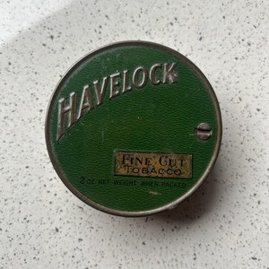 havelock flake cut tobacco tin Havelock Tobacco Tin