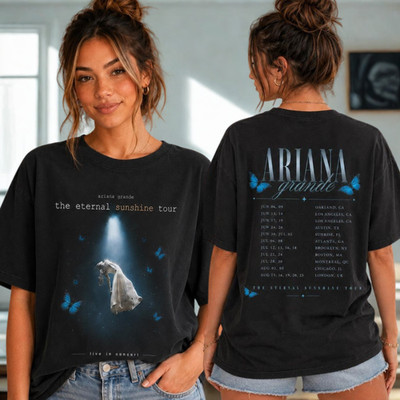 Ariana Grande Shirt, Eternal Sunshine Tour Tee, Concert Gift For Her