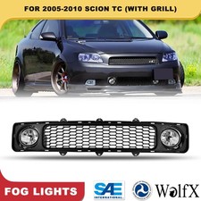 Fog Lights For 2005-2010 Scion Tc Driving Front Grill Bumper Lamps Leftright
