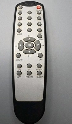 KingBox K8V1 Analog to Digital Box Converter Remote Control Tested Works