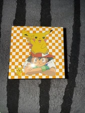 Pikachu wristwatch yellow brand new in gift box