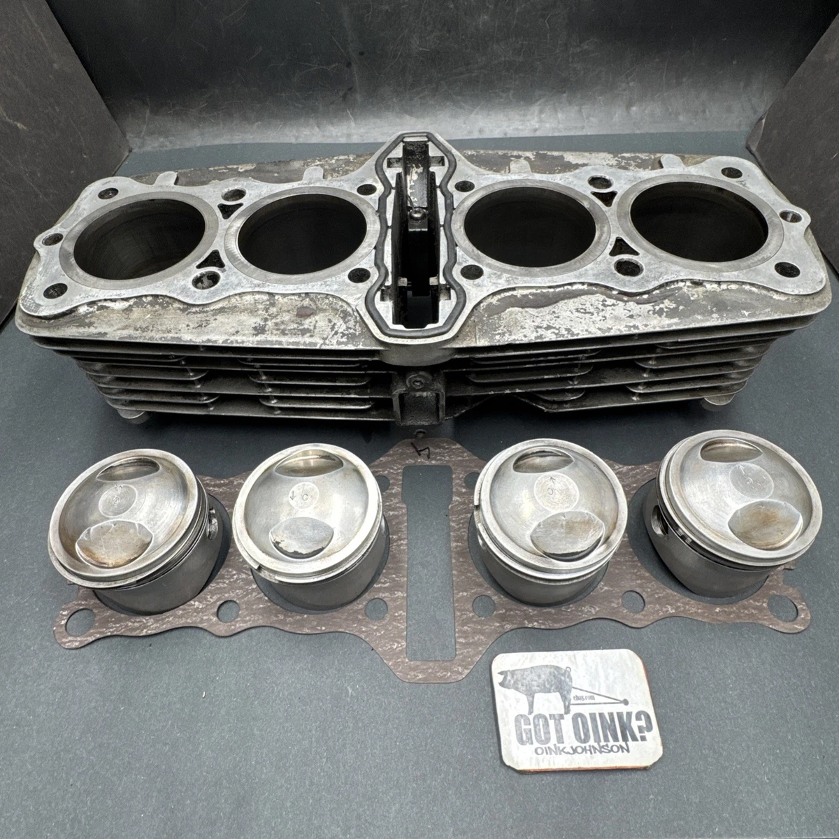 Wiseco Motorcycle Pistons, Rings & Piston Kits for Kawasaki for