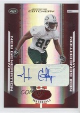 2004 Leaf Certified Materials New Generation 76/90 Jerricho Cotchery Auto 0b5