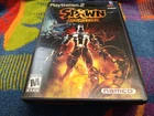 Spawn Armageddon PS2 CIB W/ Manual - PlayStation 2