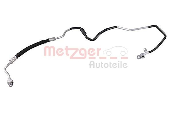 Hochdruckleitung Klimaanlage Metzger Autoteile 2360082 FüR Audi A6 C7 4G2 4GC A7-image