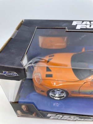 Jada Toys Fast & Furious Toyota Supra 1995 Di Brian – Modellino 1:24 Con Figura – Nuovo