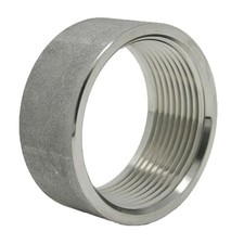 HALF COUPLING 2" 150 NPT Thread 316 Stainless Steel Pipe Fitting