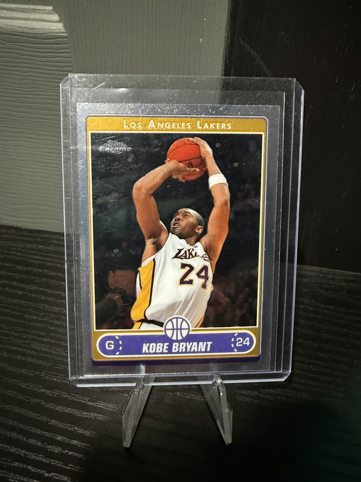 2006-07 Topps Chrome - Kobe Bryant #129