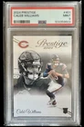 Panini Prestige 2024 Caleb Williams #401 PSA 9 Rookie Chicago Bears Card