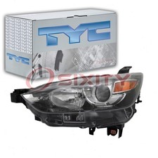 TYC Left Headlight Assembly for 2016-2020 Mazda CX-3 Electrical Lighting ia