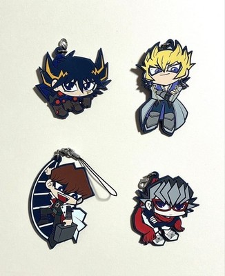 Yu-Gi-Oh Tsumamare Rubber Strap 4er Set Rubber Strap Multi-color Seto Kaiba