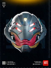 INFINITY ULTRON - HELMET  - READ DESCRIPTION - COSPLAY - 3D PRINTED