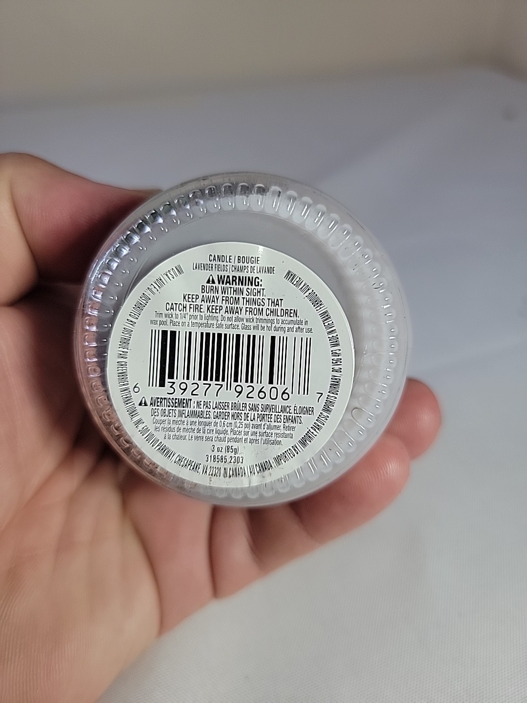 Signature Luminessence Scented Candle