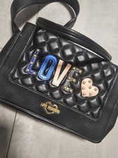 Love Moschino Damen Handtasche Schwarz