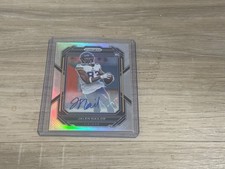 2022 Panini Prizm Silver Prizm Rookie Jalen Nailor Card #358 Auto RC Vikings. rookie card picture