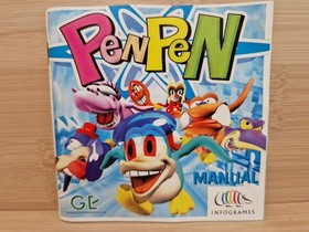 Pen Pen Sega Dreamcast PAL Complete With Manual