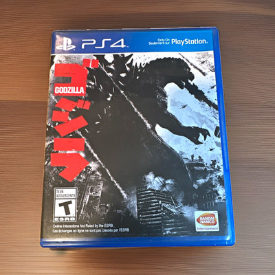 Godzilla PS4 (2015) BANDAI NAMCO Action Adventure Multiplayer T NTSC-U/C