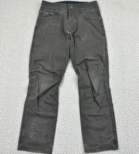 Kuhl Revolvr Pant Fits Mens 32x31 Espresso Brown Vtg Patina Dye Hiking Outdoors