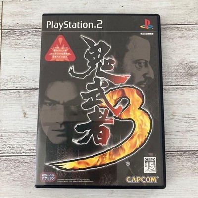 onimusha 3 PlayStation2 PS2