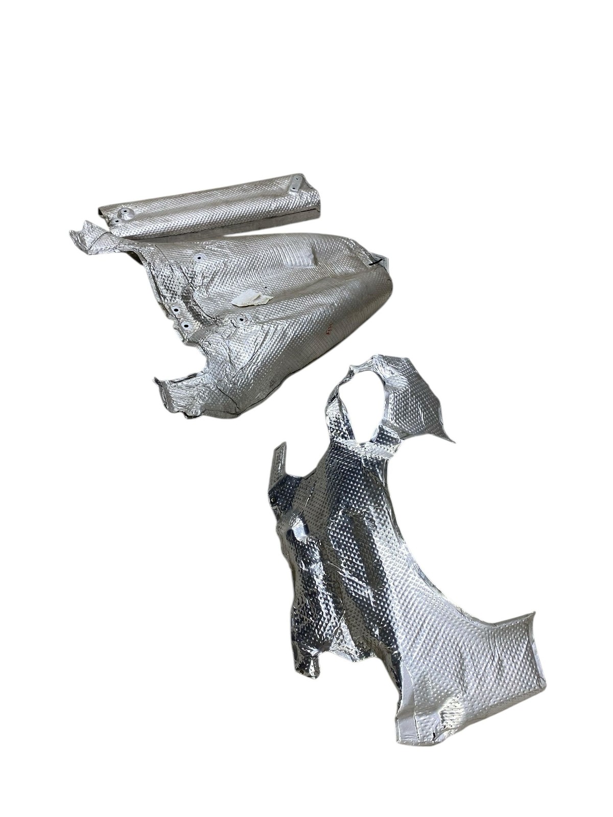2015 ASTON MARTIN RAPIDE 6.0L V12 HEAT SHIELD SET 3 PCS OEM