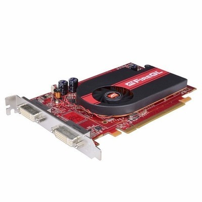 ATI FireGL V3300 412831-001 Dual DVI PCI-e 128MB DDR2 Video Card Tested Working
