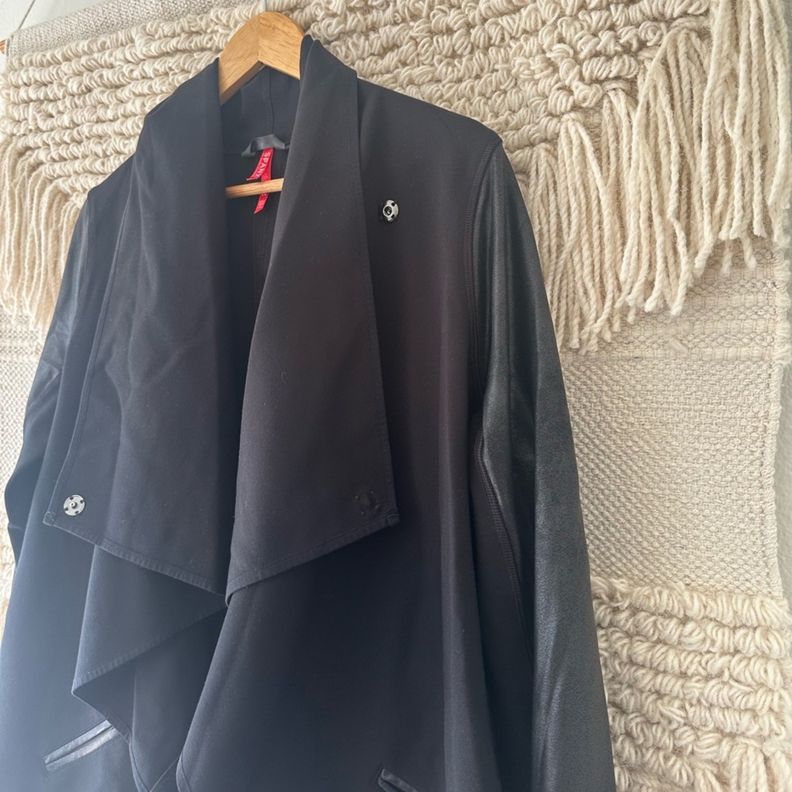 Spanx Drape Front Jacket sz large - image 2