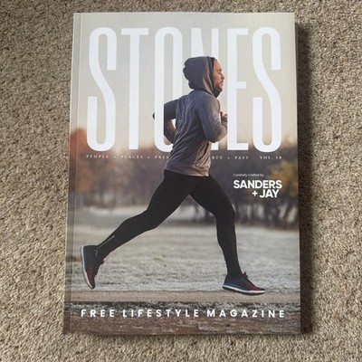 Stones Magazine - People - Places - Property - sanders + Jay Volume 18