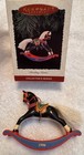 Hallmark Collector’s Series Rocking Horse Christmas Ornament 1996 With Box — photo 1