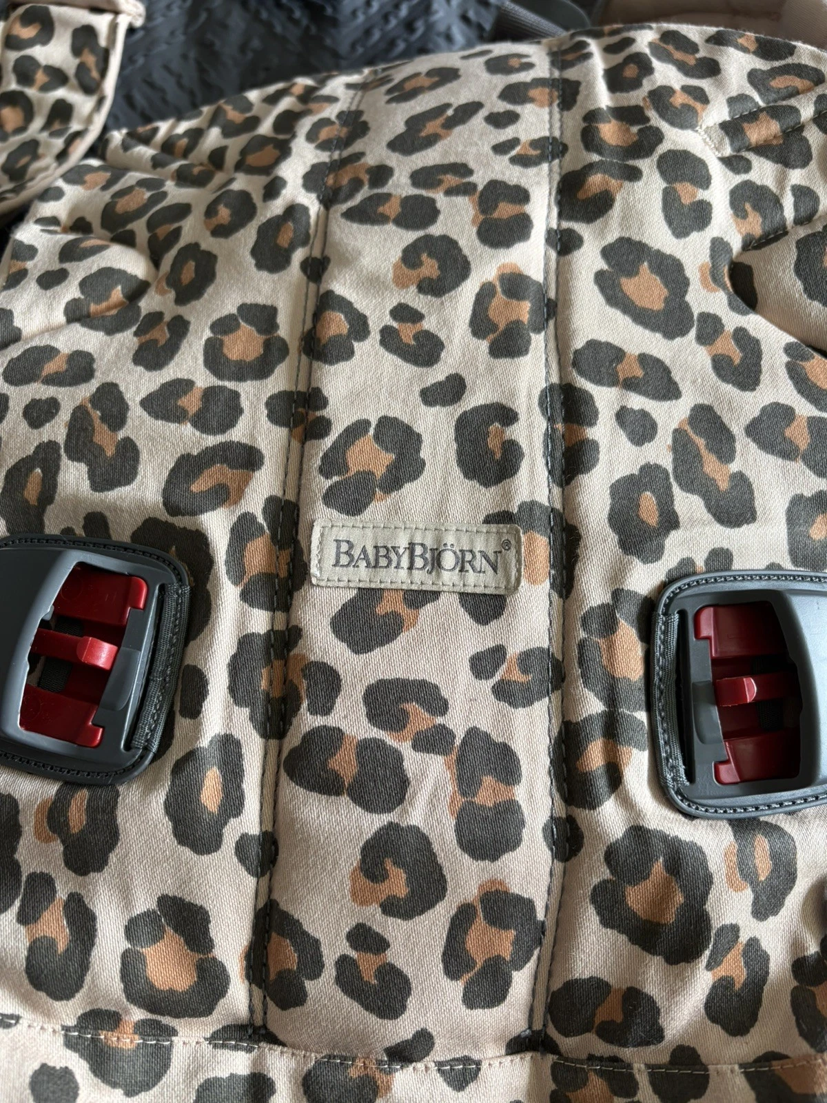 Baby Bjorn Limited Edition Leopard Baby Carrier Sling