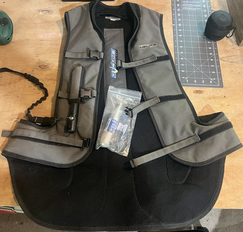 Helite Turtle Technology  Airbag Vest Protective Riding Safety Gear