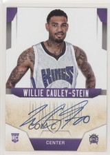 2015-16 Panini Absolute Next Day Auto Willie Cauley-Stein #ND-WCS Auto z1r