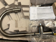 Brizo 64075LF-SLLHP Odin SmartTouch  Pull-Down Kitchen Faucet, Less Handle